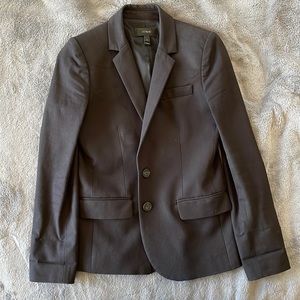 J.Crew black blazer. Size 0